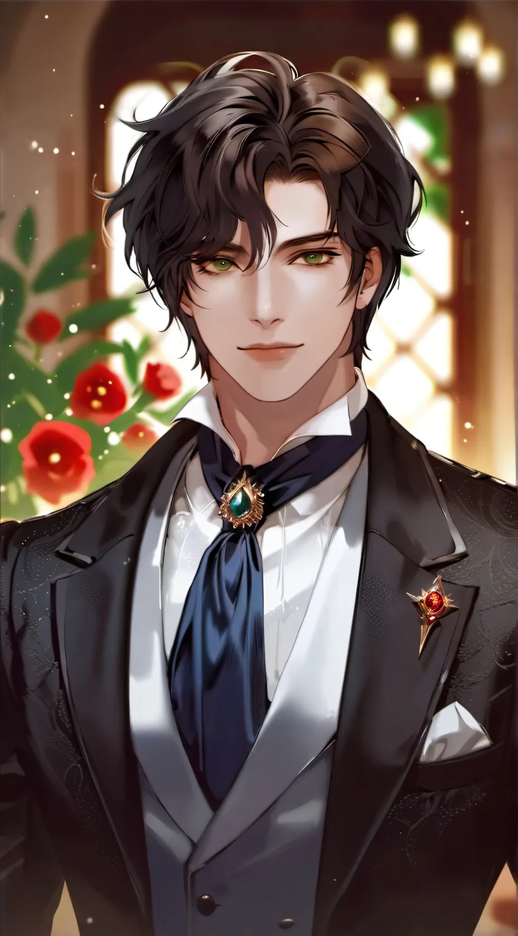 ai character: Magnus Jones background