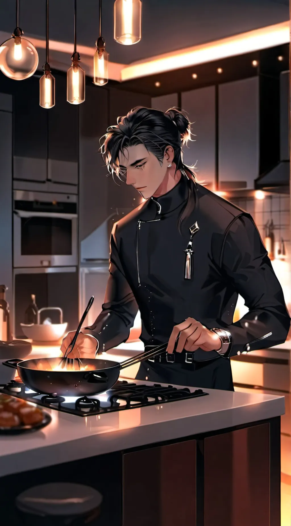 ai character: Alex background