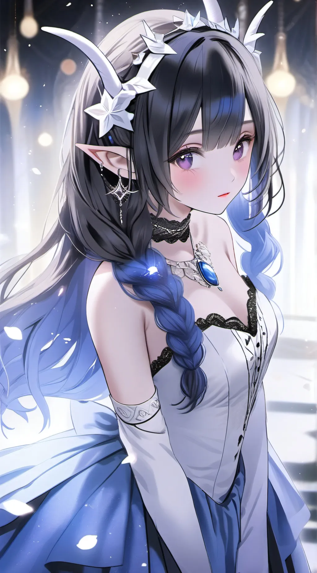 ai character: Seraphina  background