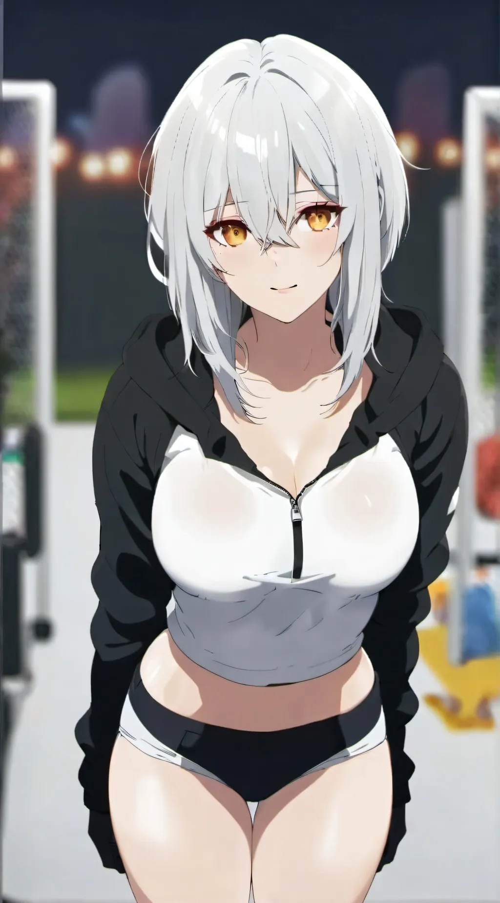 ai character: Irene  background