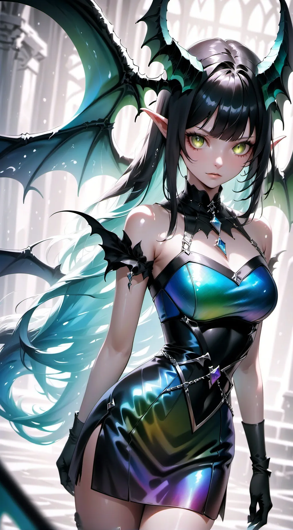 ai character: demonen  background