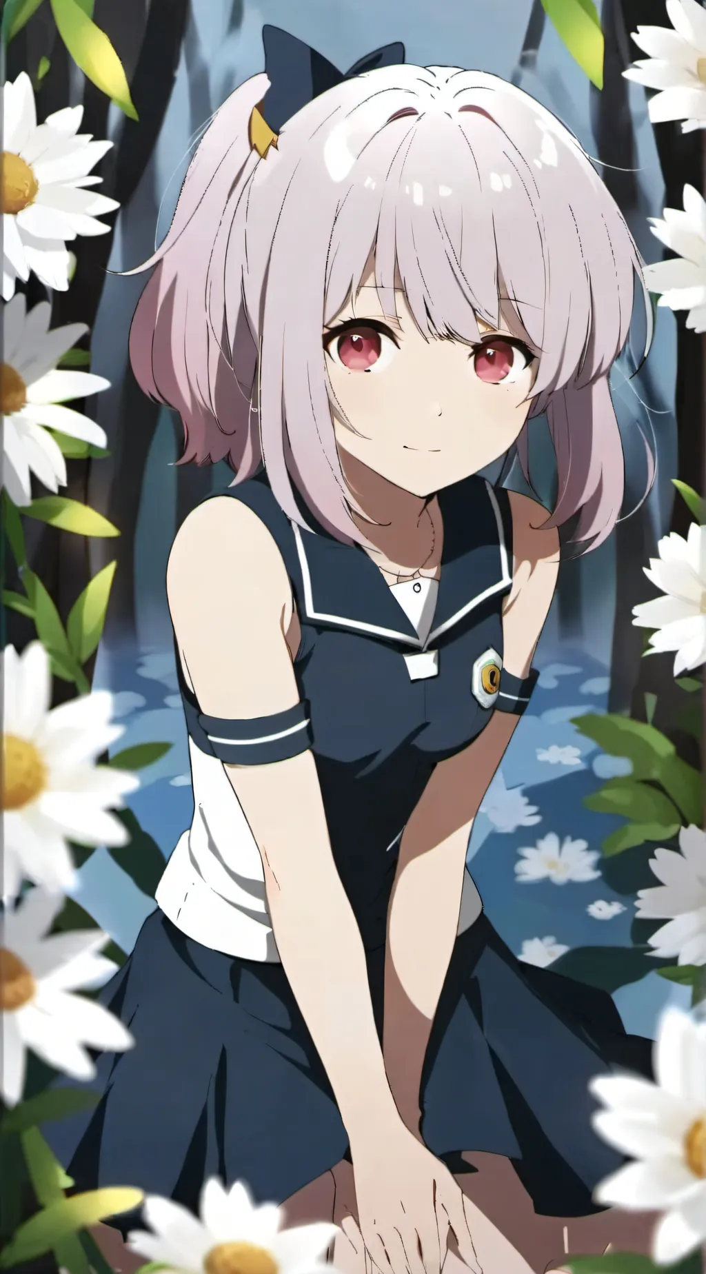 ai character: Mina ashido background