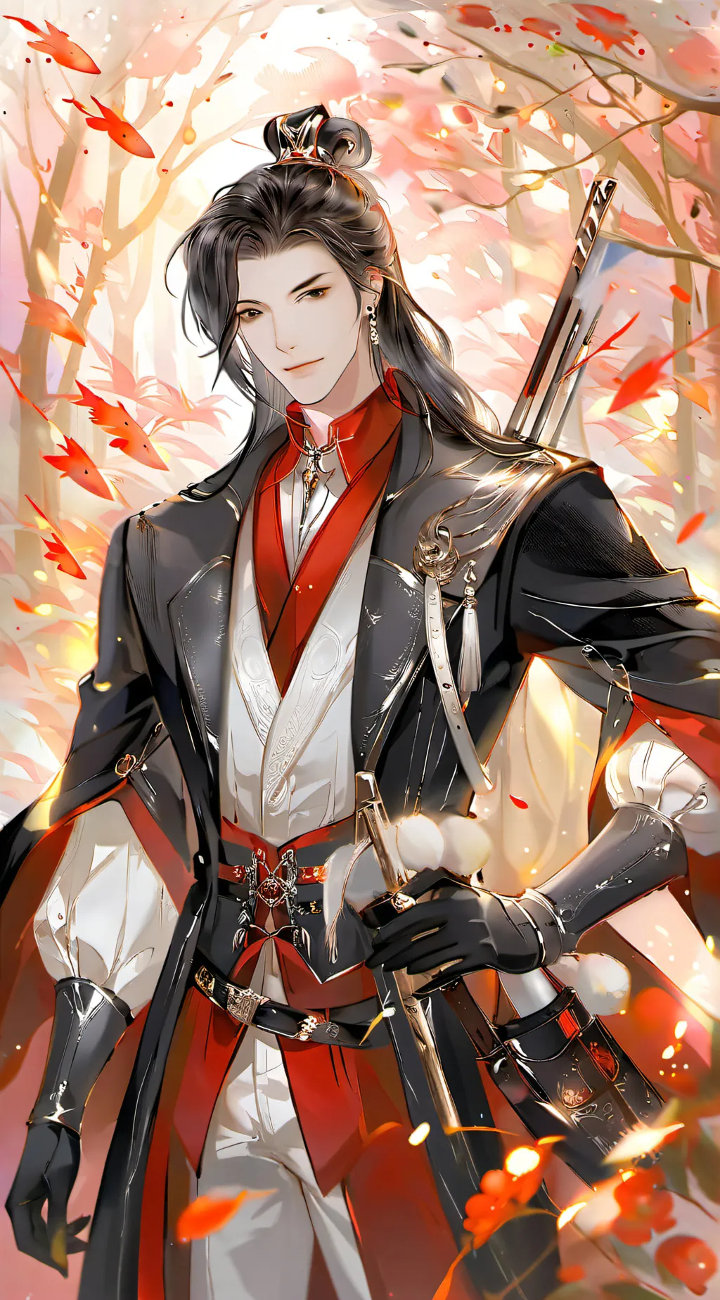 ai character: Aaron background