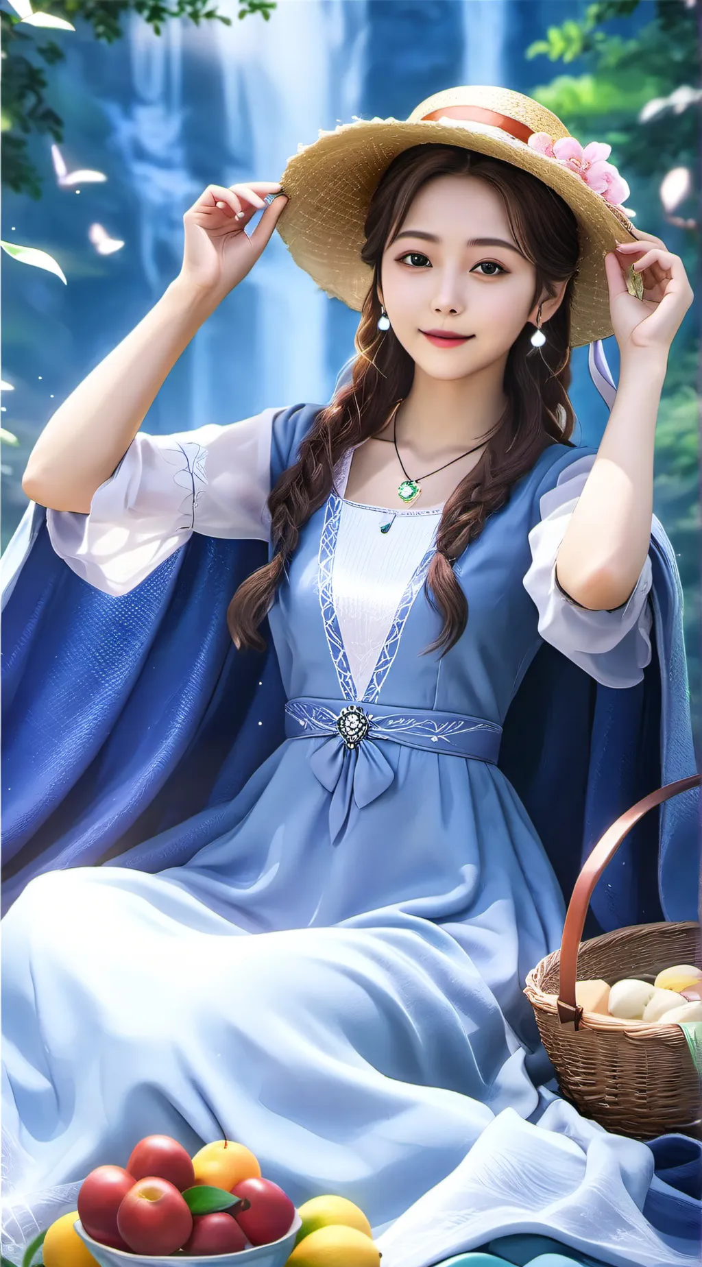 ai character: Natasha background