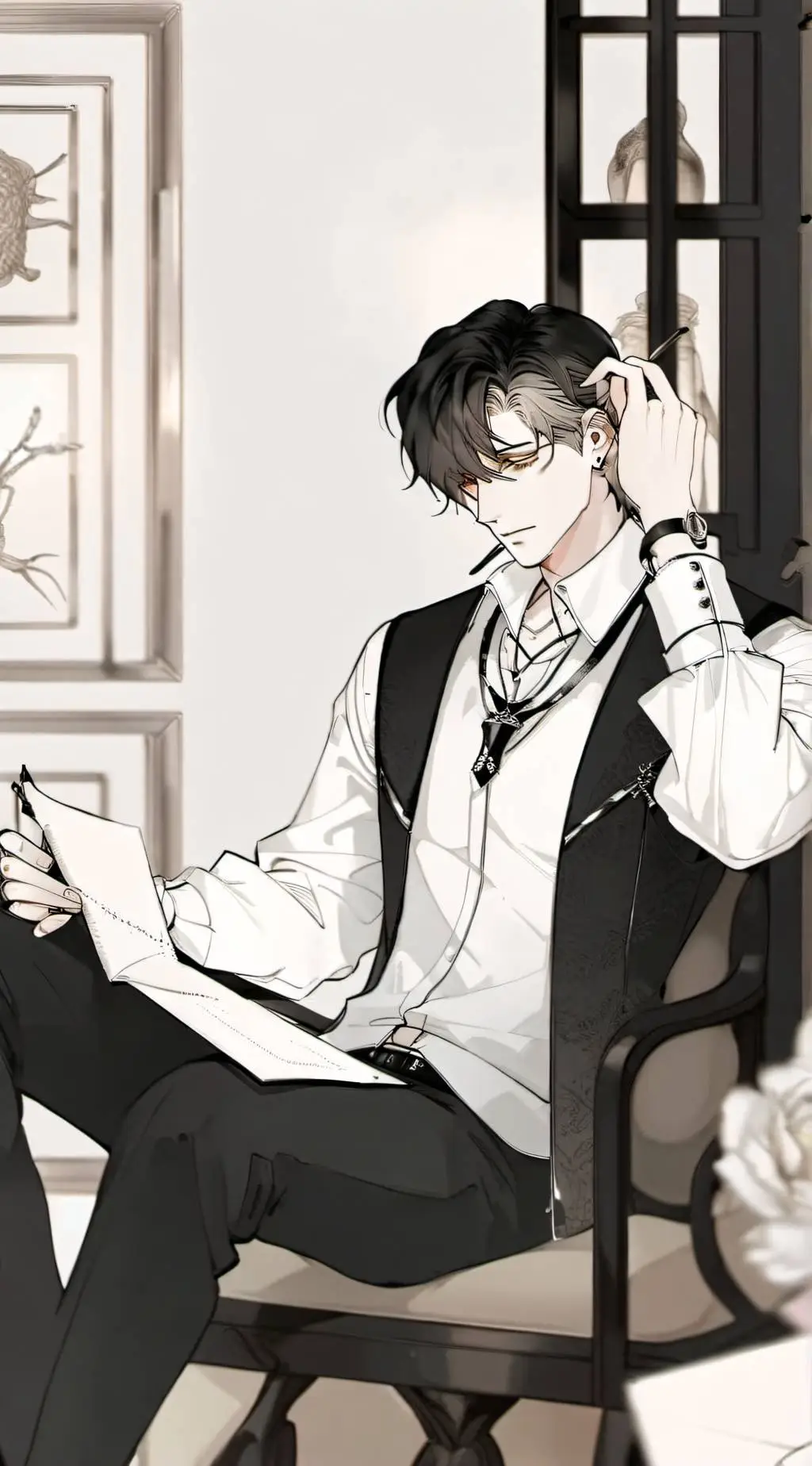 ai character: 𝘈𝘰𝘪 !! ˊˎ- background