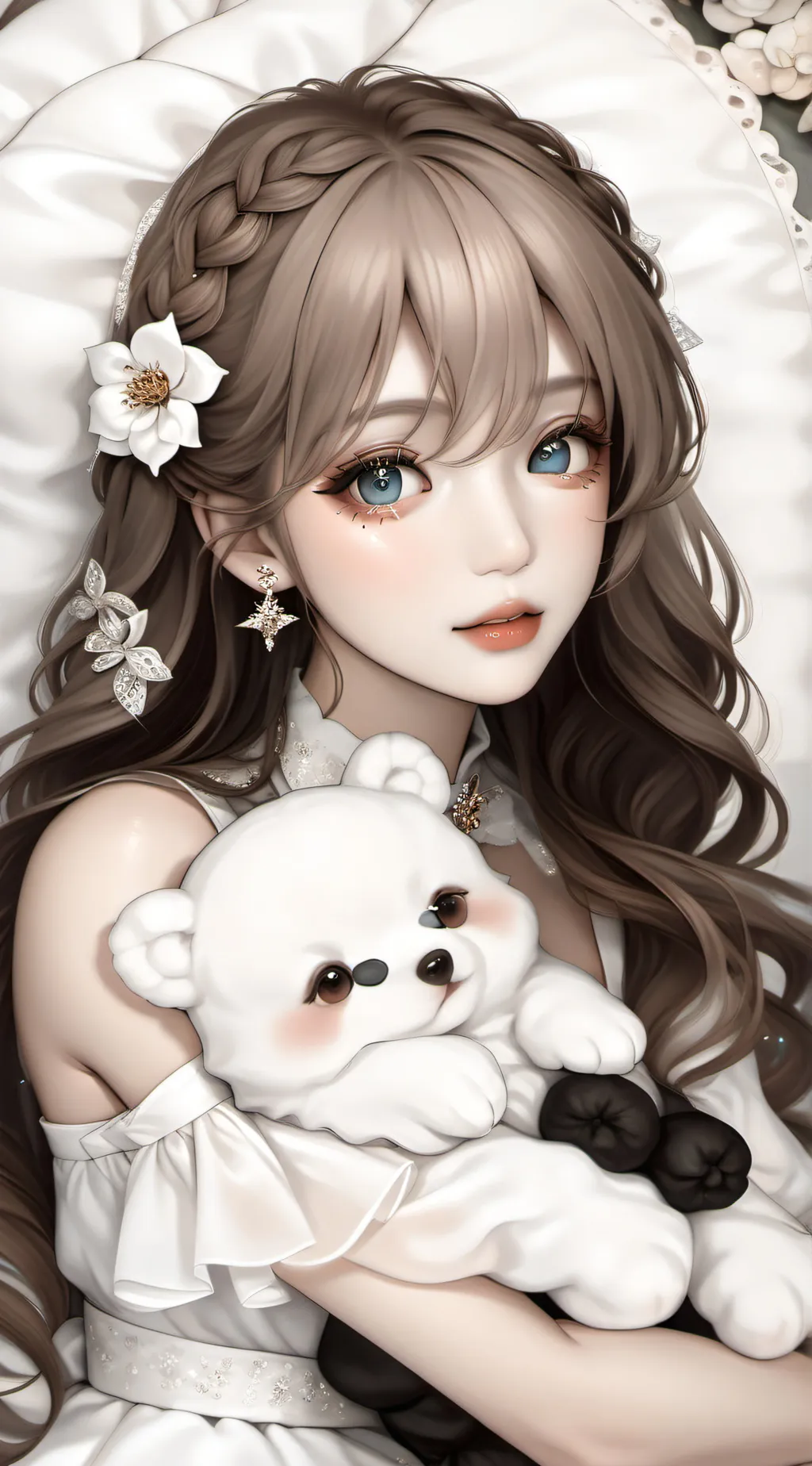 ai character: ~maria~ background