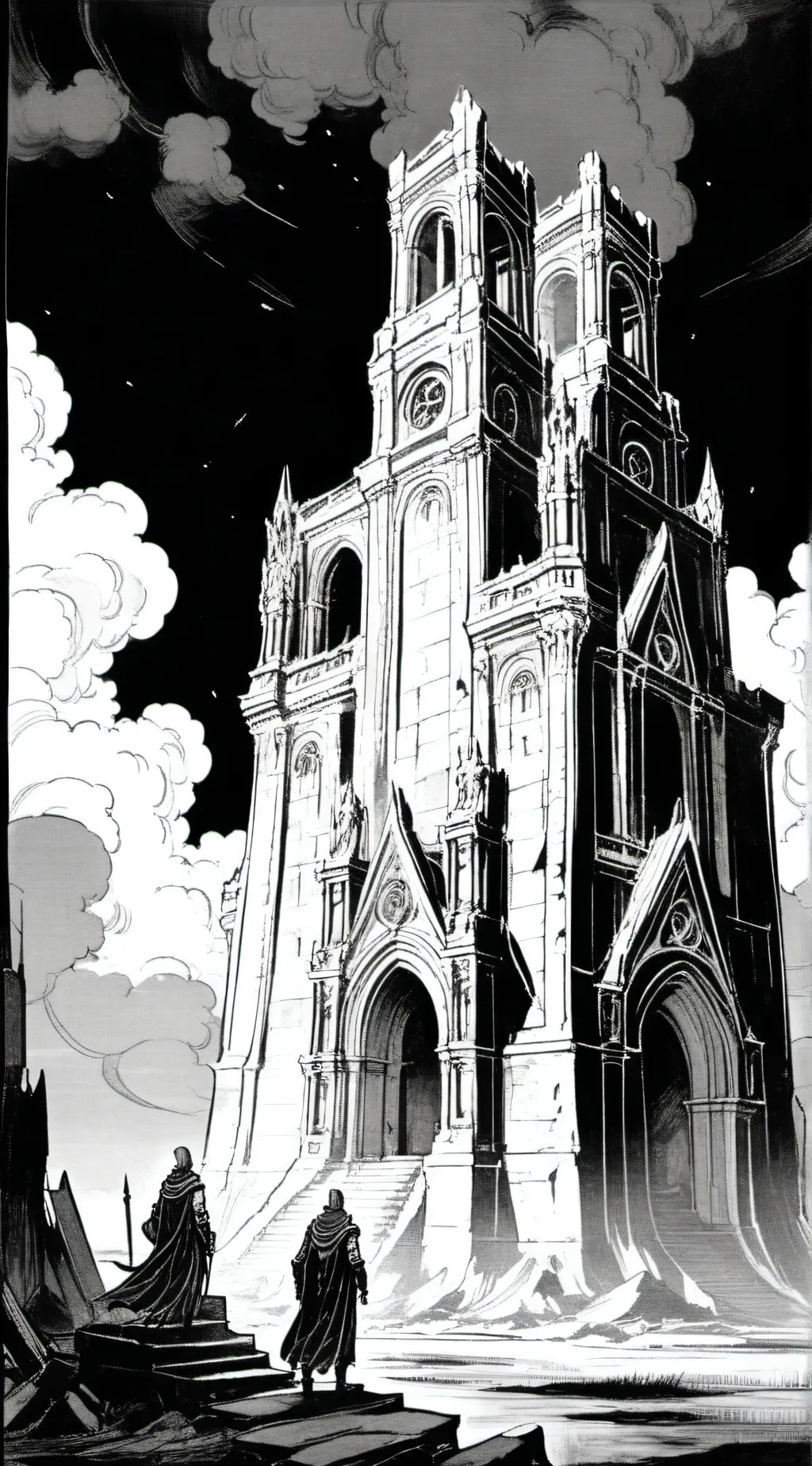 ai character: HH extermination background