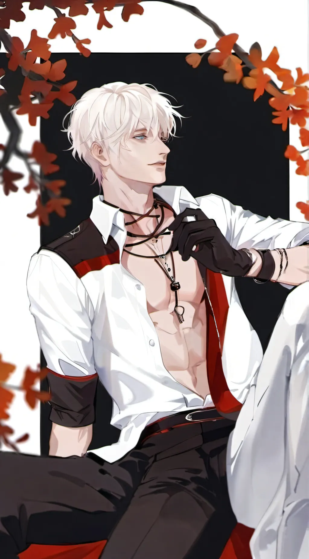 ai character: ☆Blaze☆ background