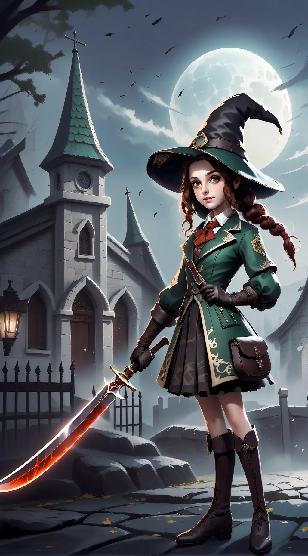 ai character: Fred weasly  background