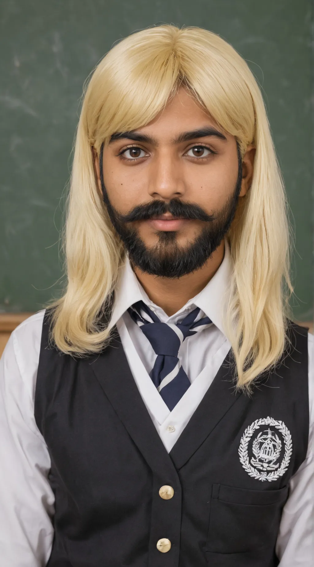 ai character: Bonina background