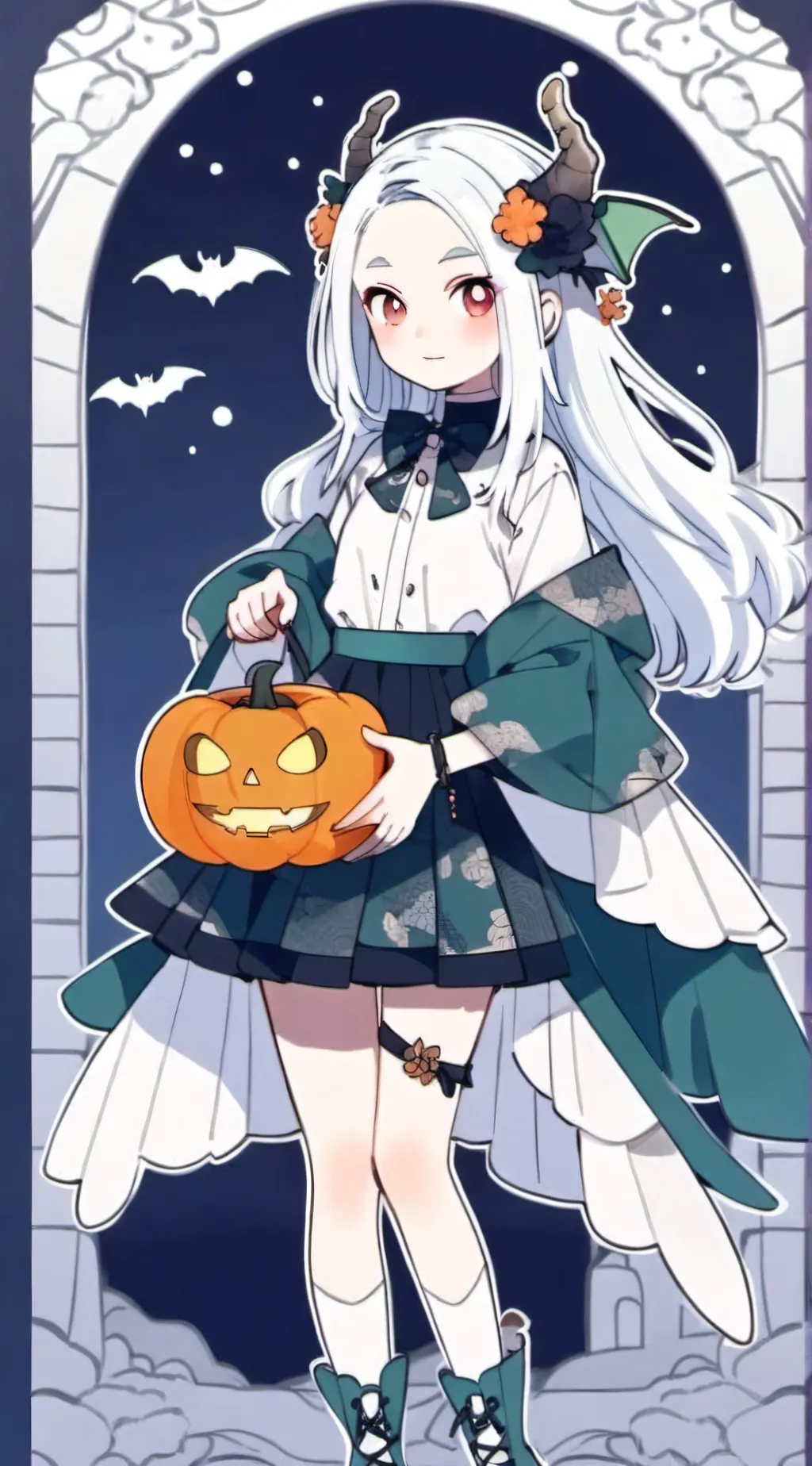 ai character: hi background