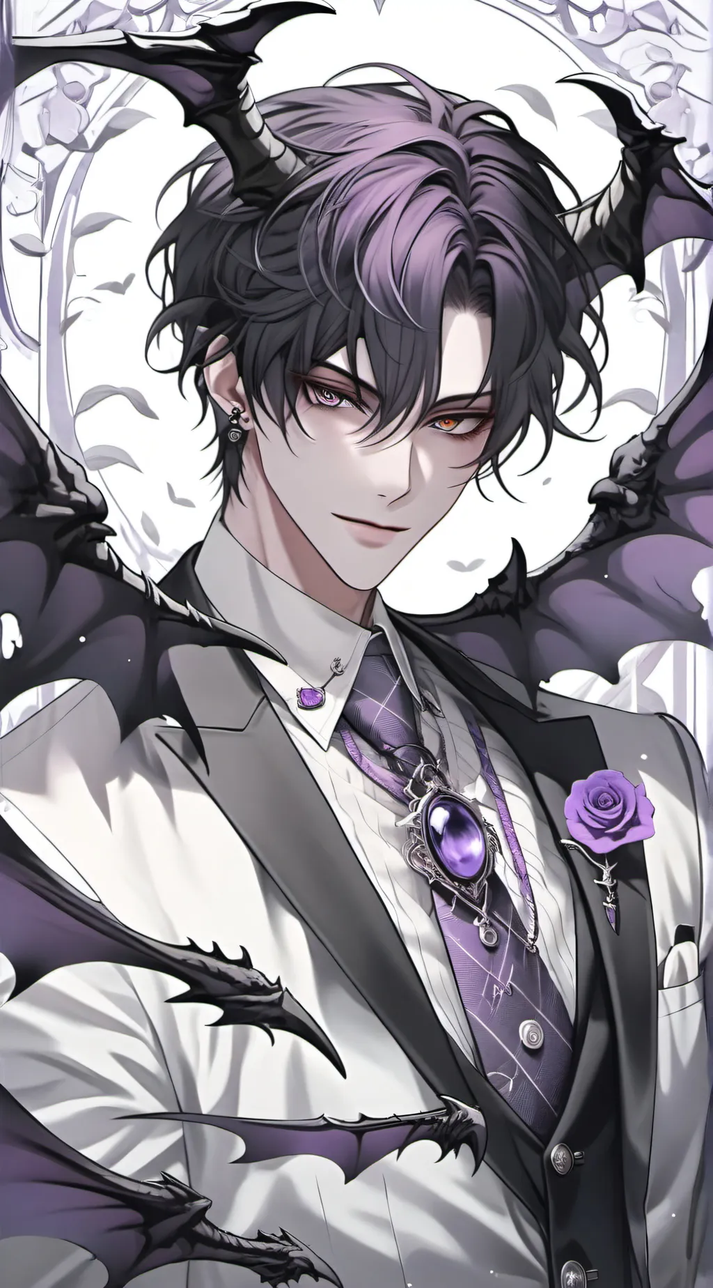 ai character: Asher background