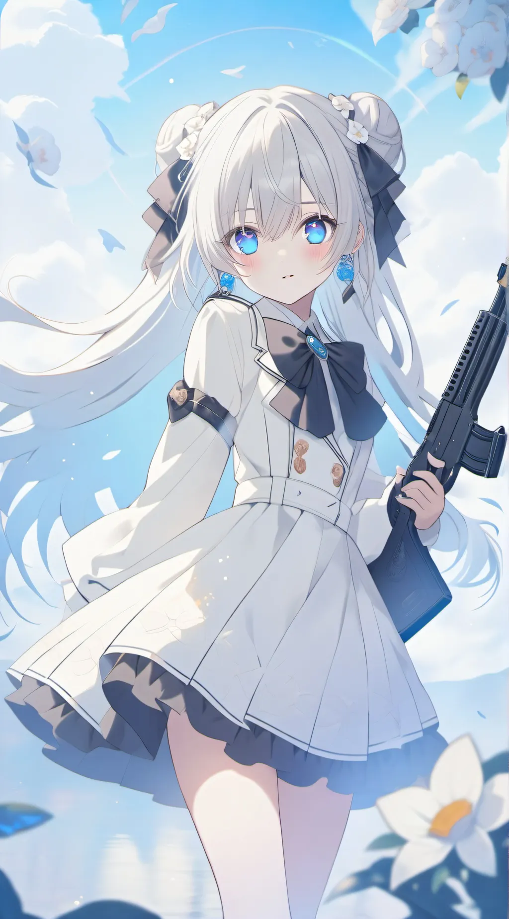 ai character: emma background