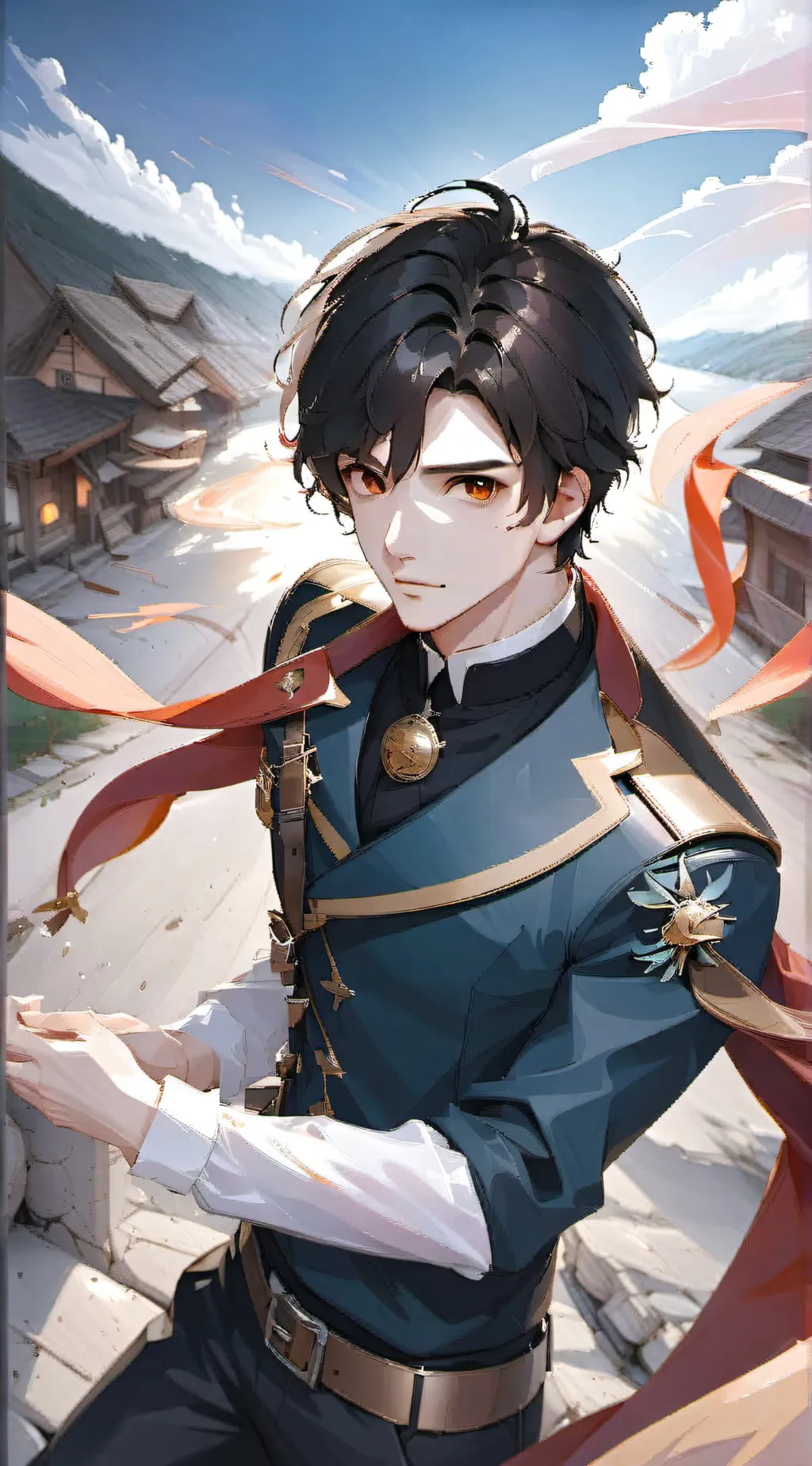 Talkie AI - Chat with Thomas 