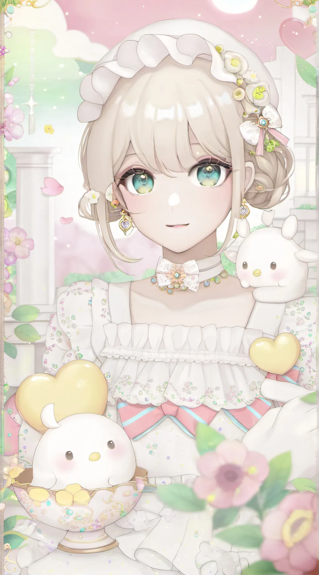 ai character: Emma background