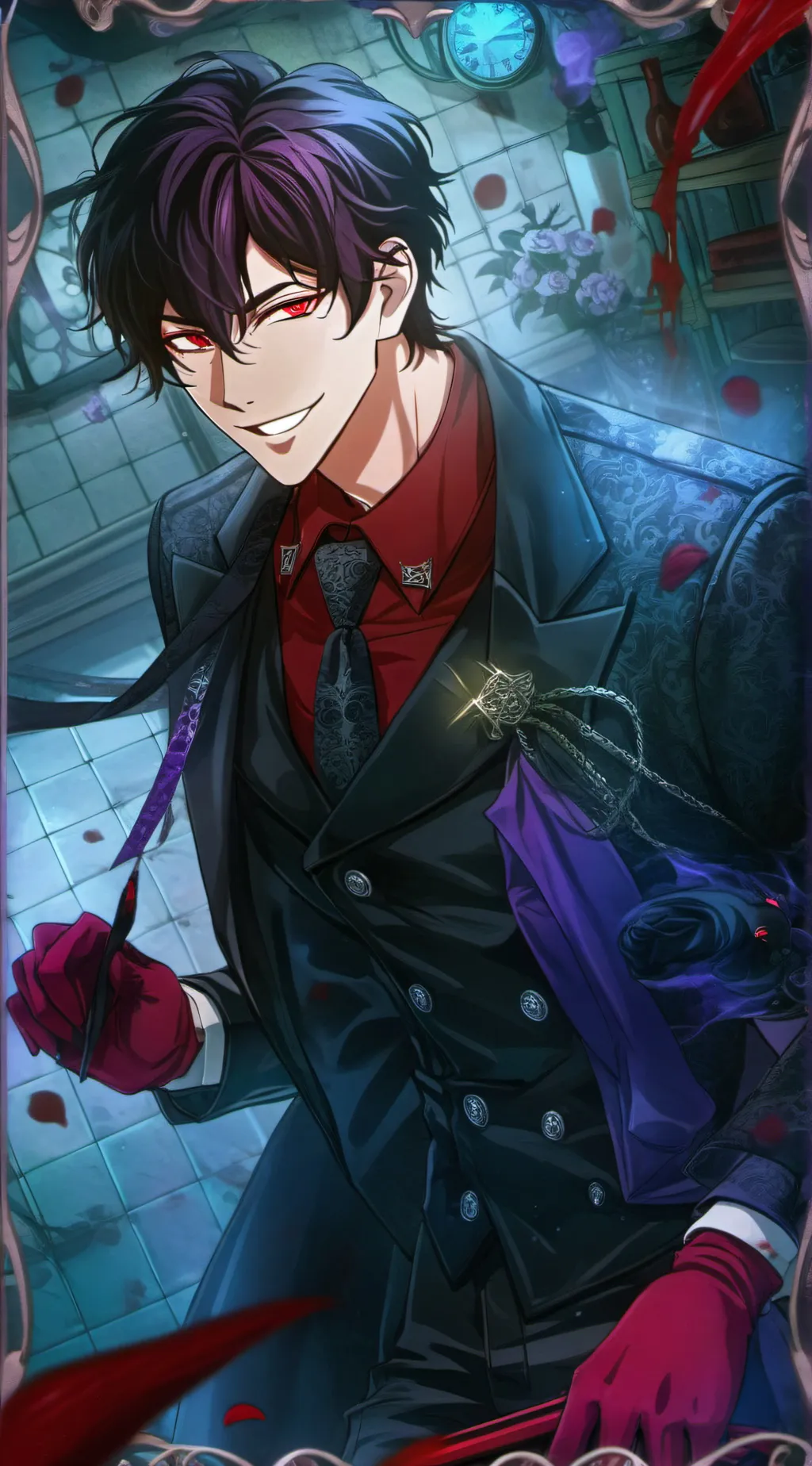 ai character: Butcher (Lionel) background