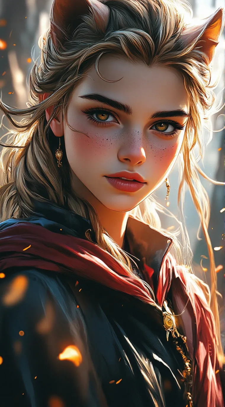 ai character: Haillliea background