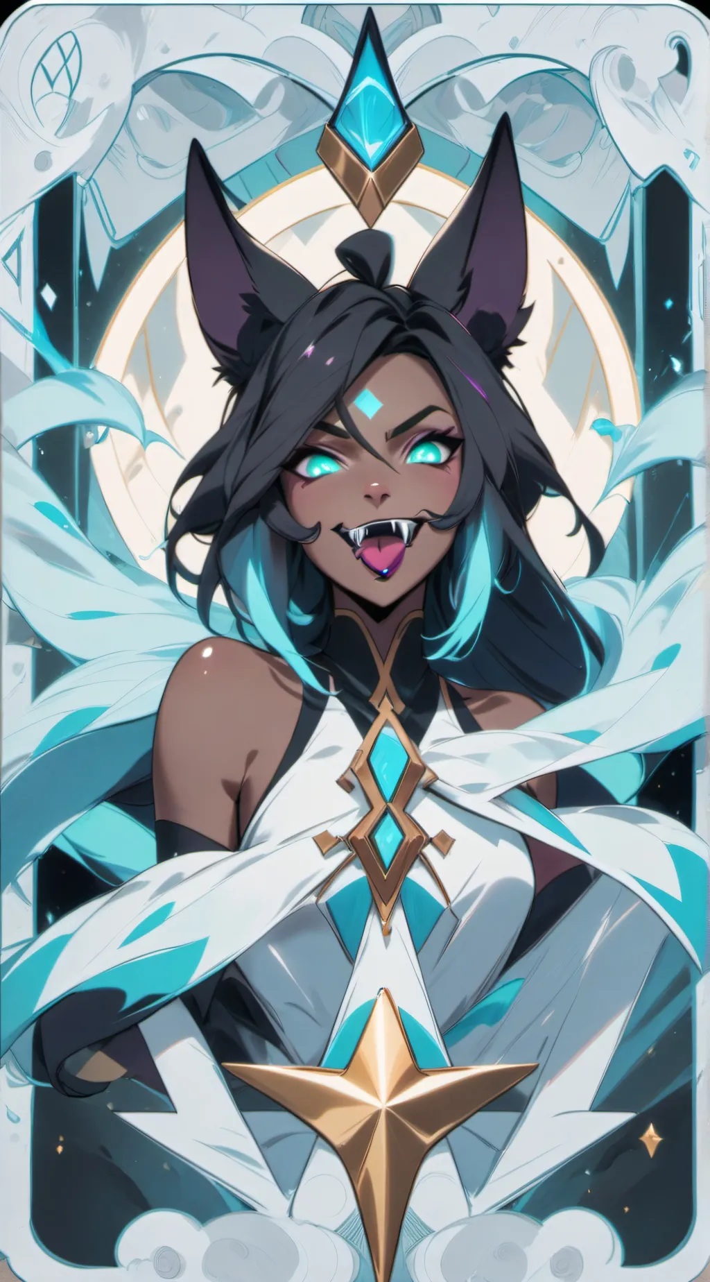 ai character: Rosmery  background