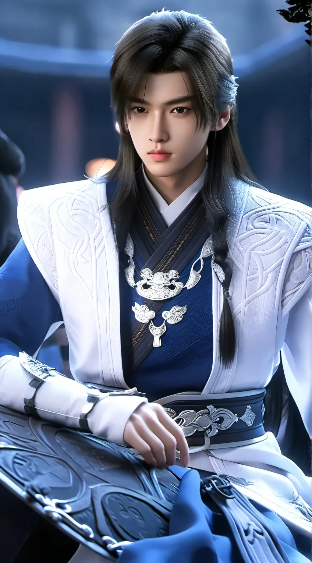 ai character: Zhao Bu Yen background