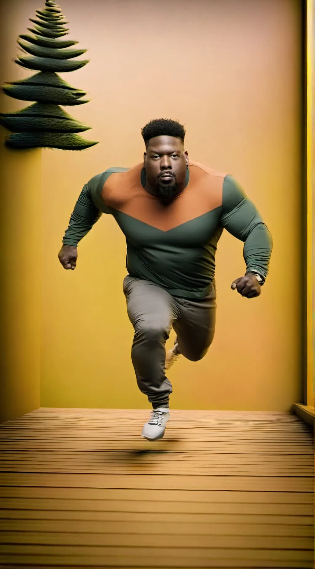 ai character: big d randy background