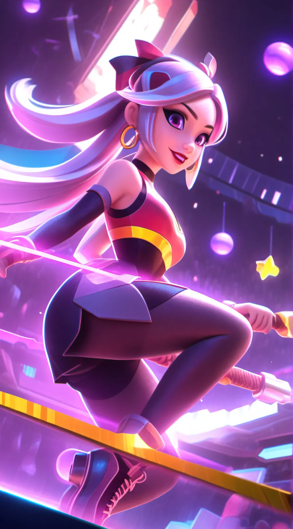 ai character: Carly (Your crush) background