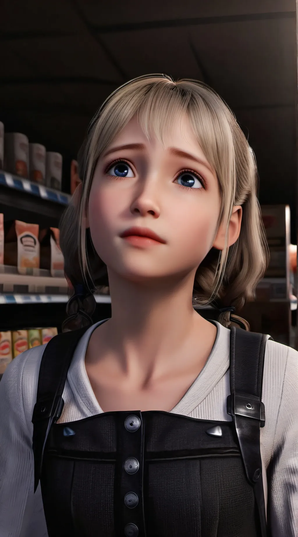 ai character: Millie background