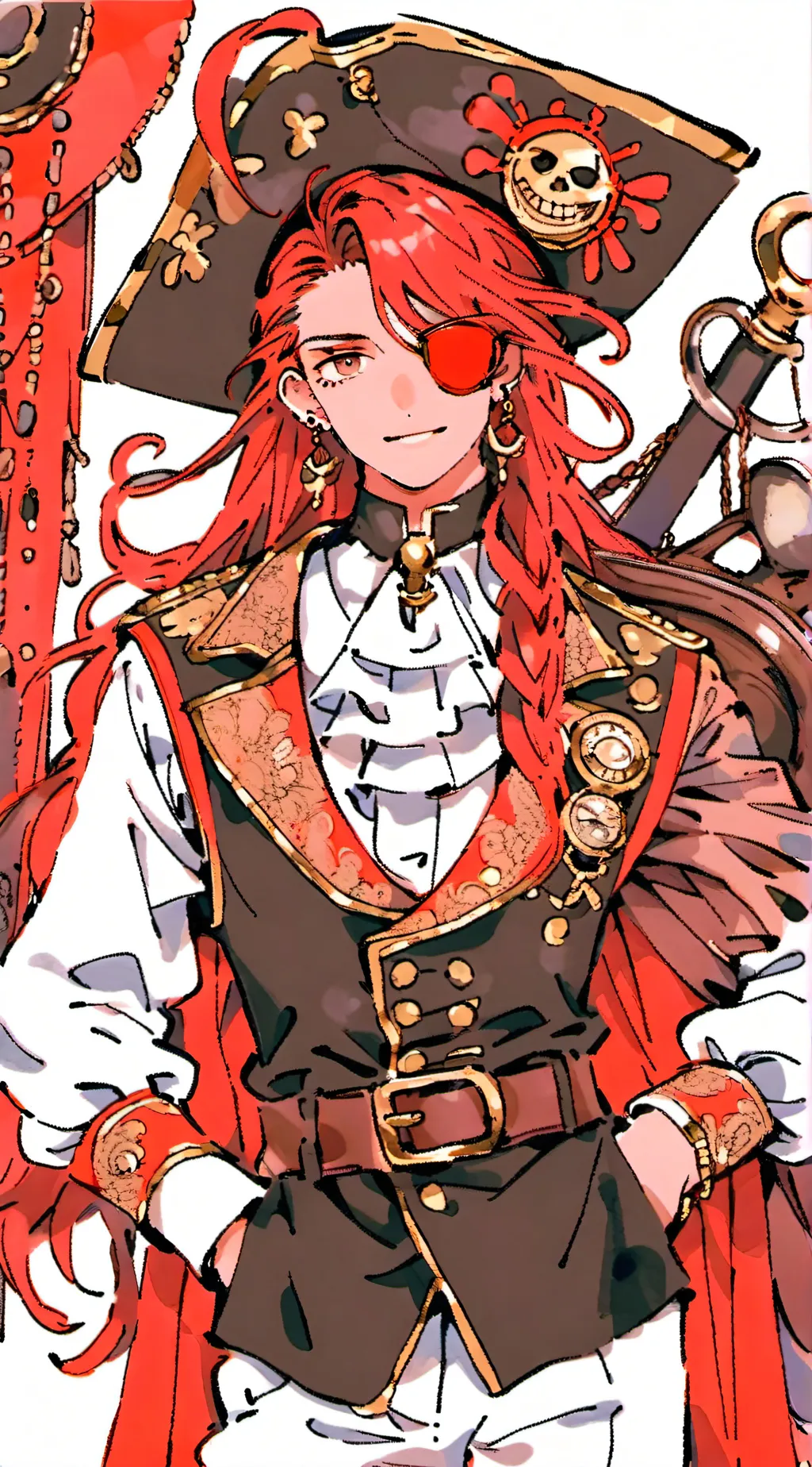 ai character: Axle background