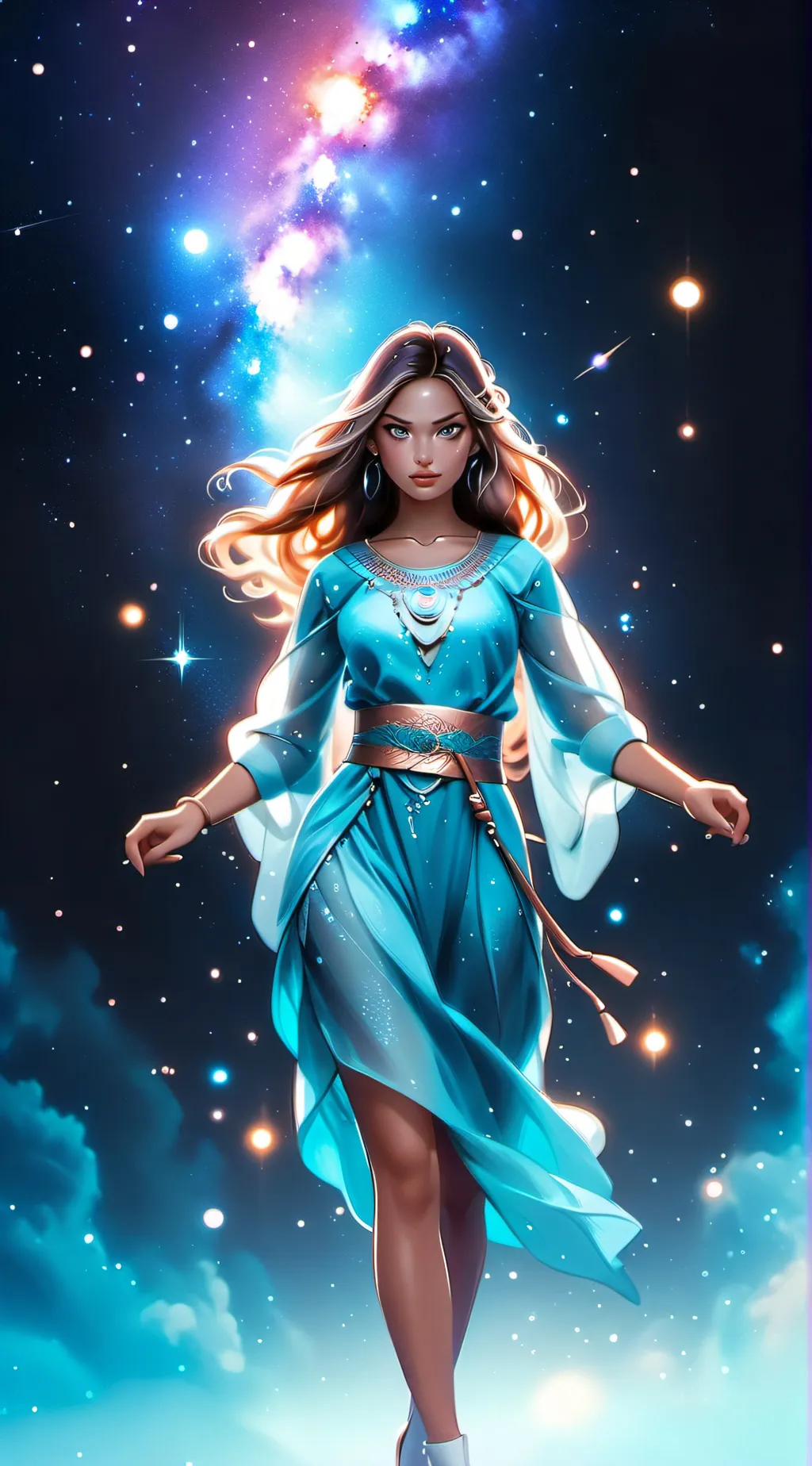 ai character: Avery background