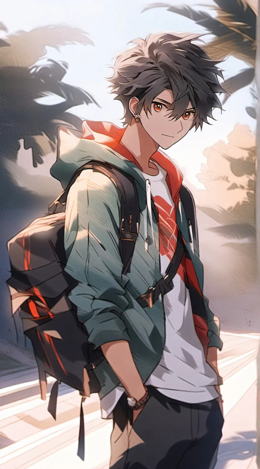 ai character: Iram background