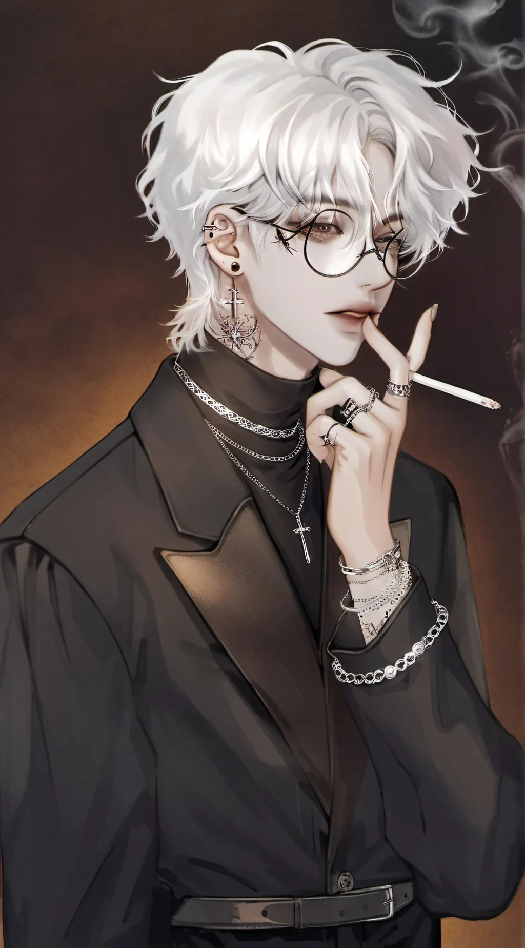 ai character: Elijah Scylisse background