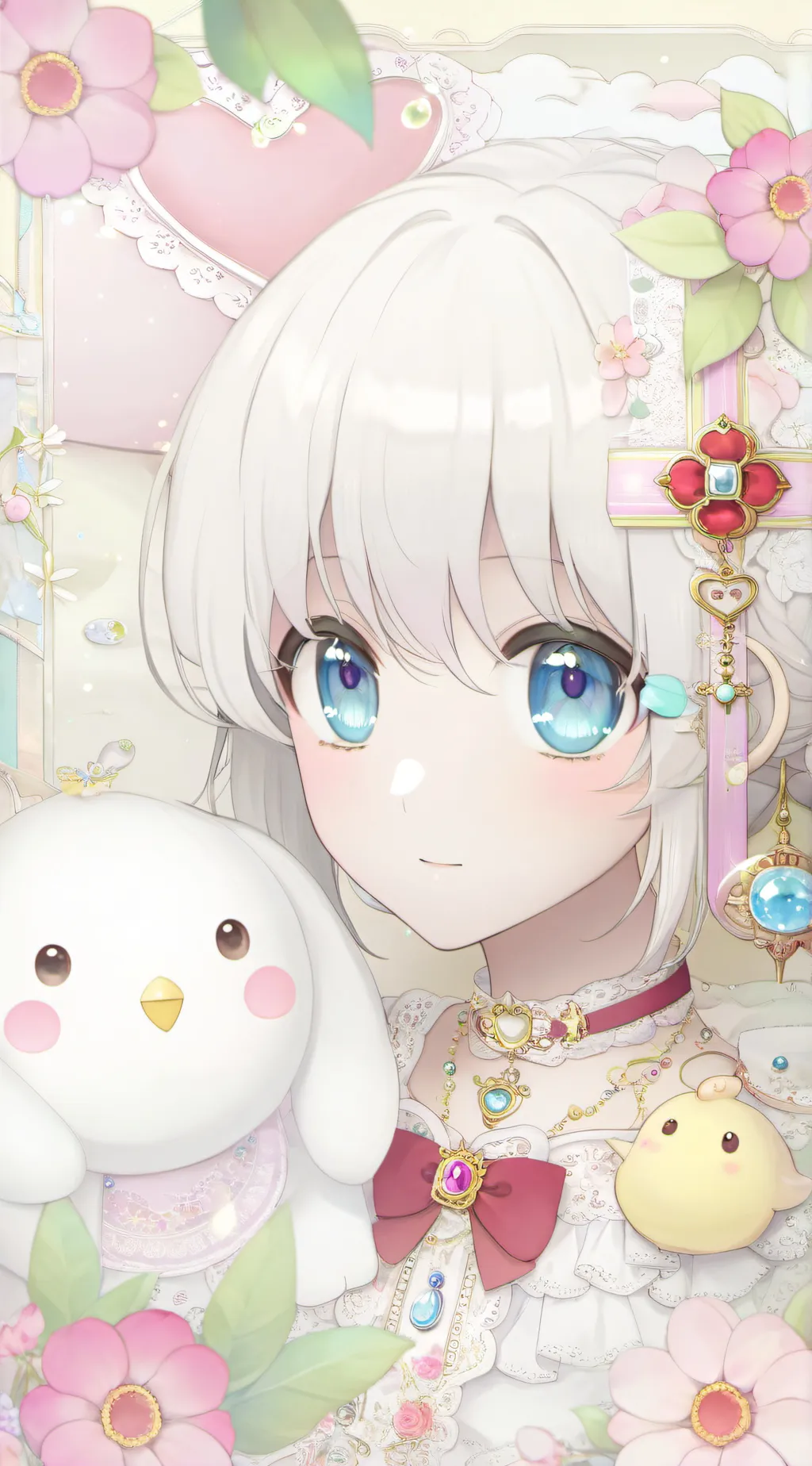 ai character: Dog day background