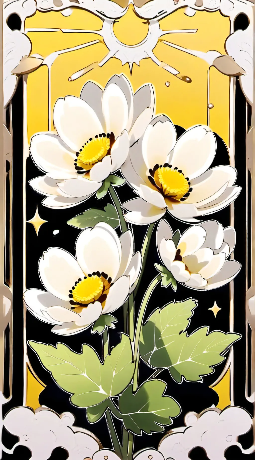 ai character: Dandy's world 1 background