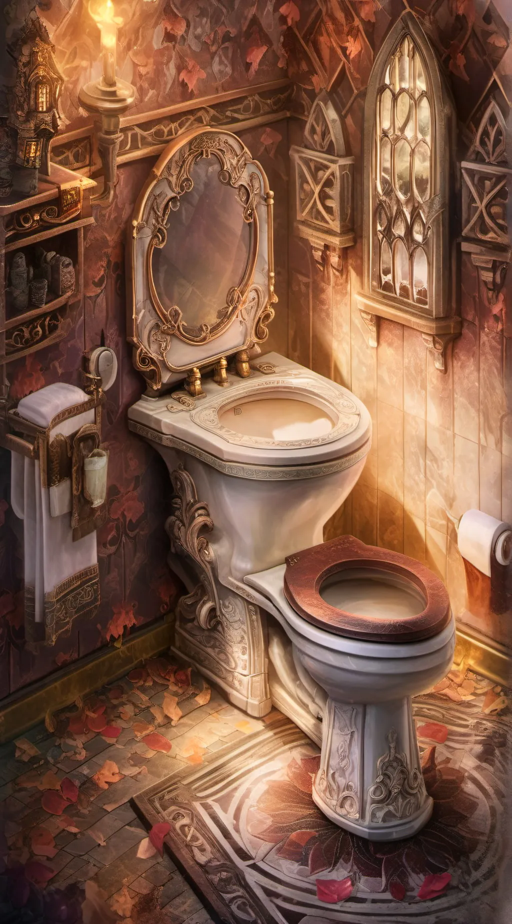 ai character: OI OI OI BAKA background