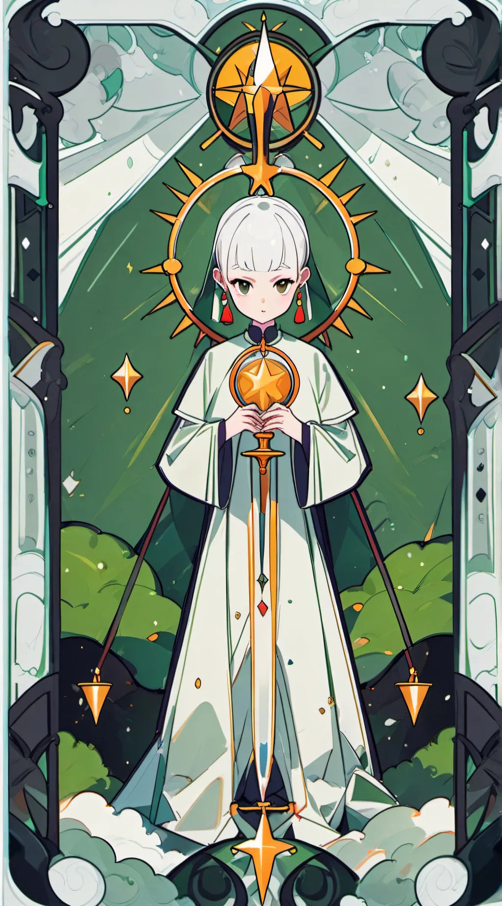 ai character: MD ep 8 background