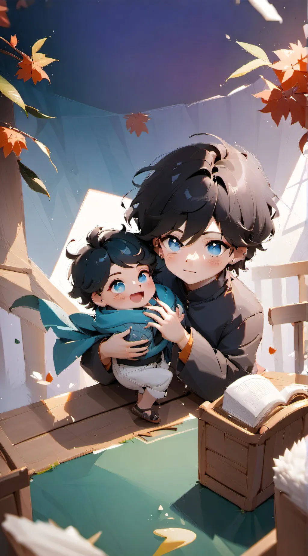 ai character: Giyuu Tomioka  background