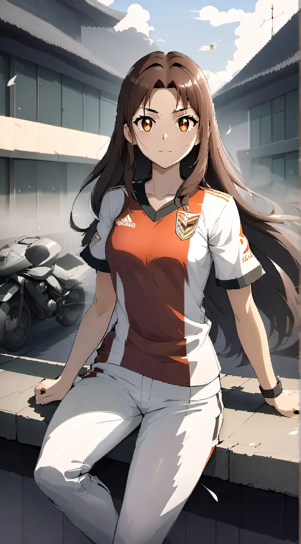 ai character: The Garuda FC  background