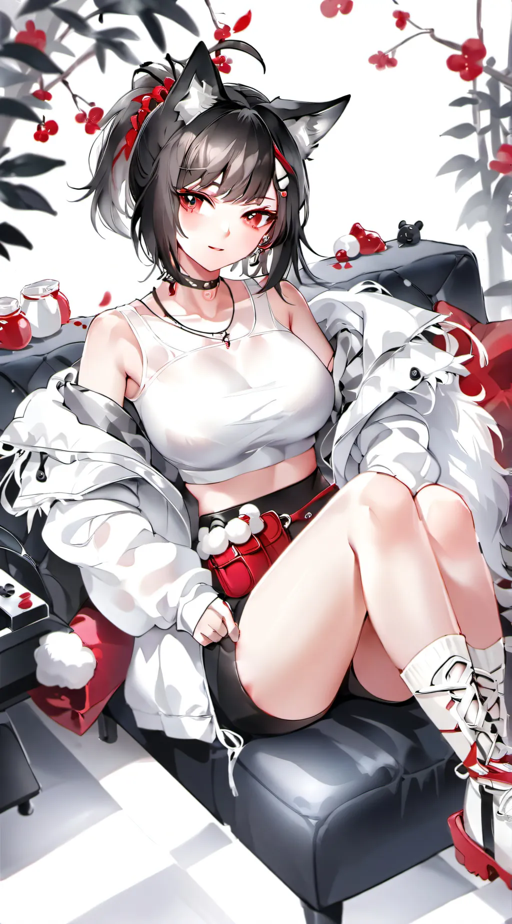 ai character: Daisy  background