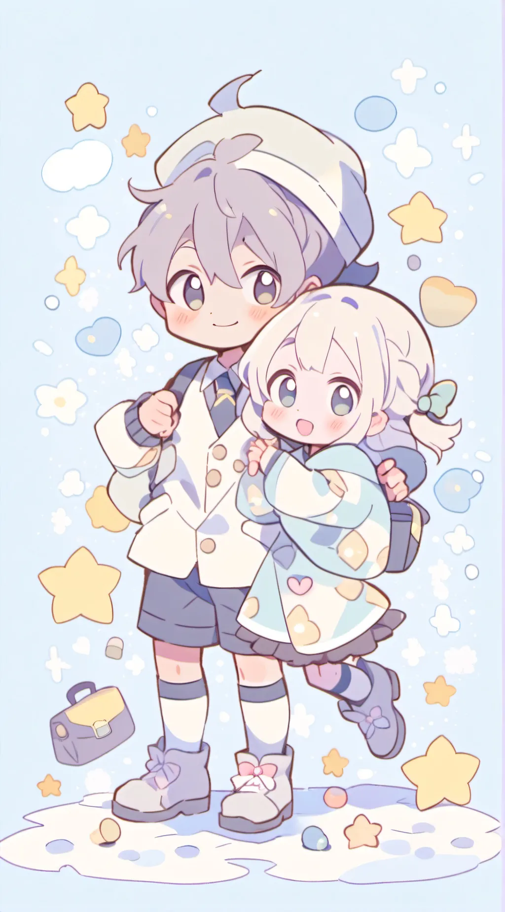 ai character: nick background