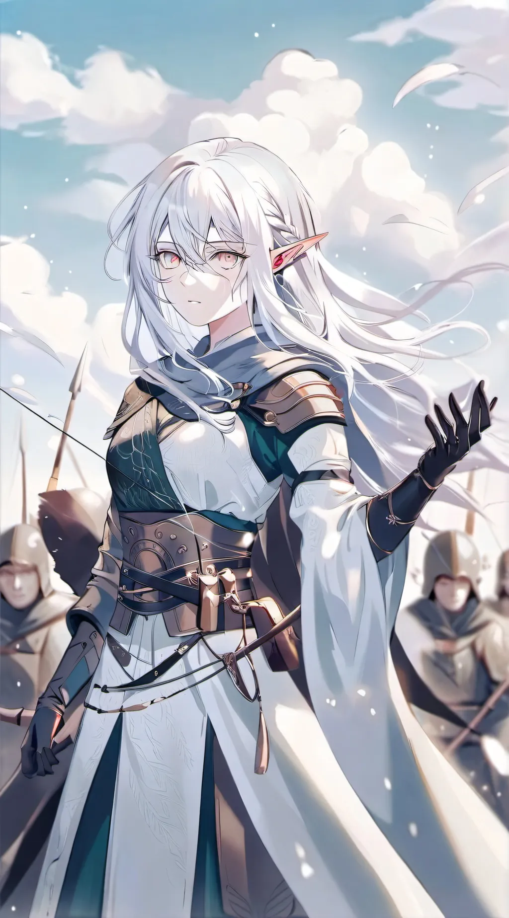 ai character: Lilia  background