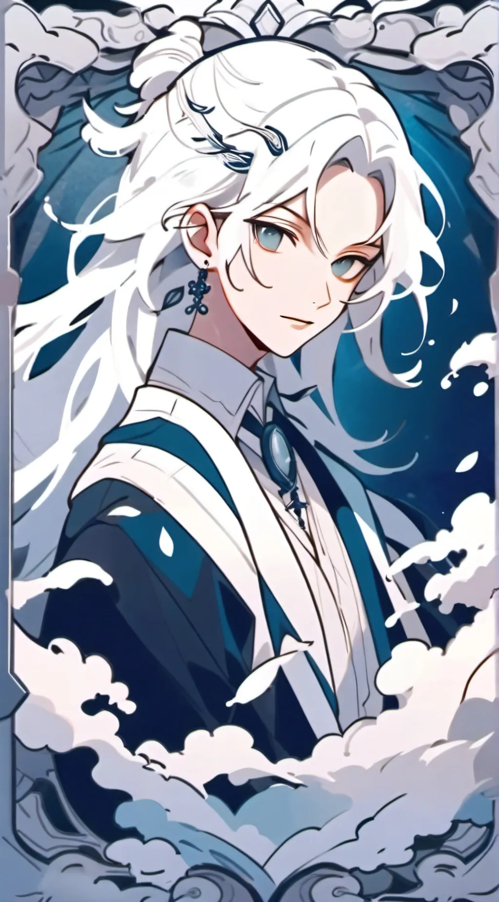 ai character: ￼￼ Daniel background