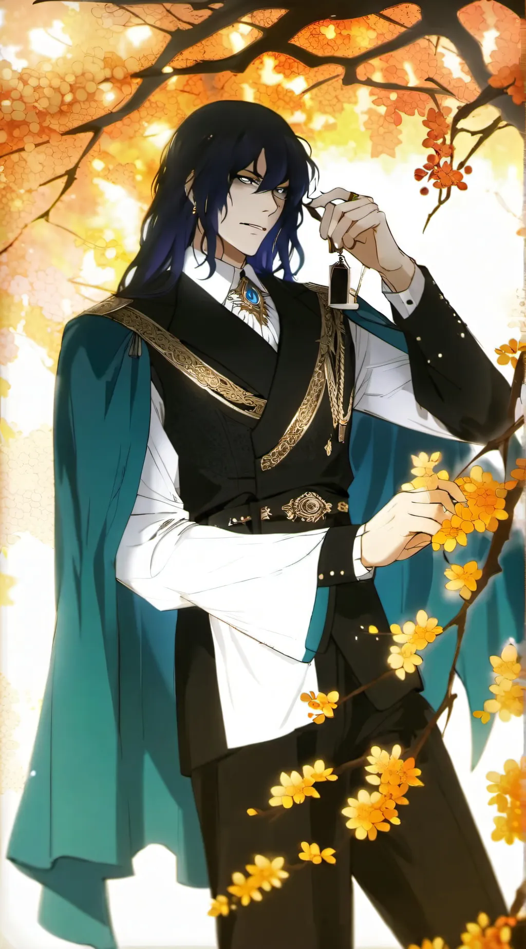 ai character: mha background