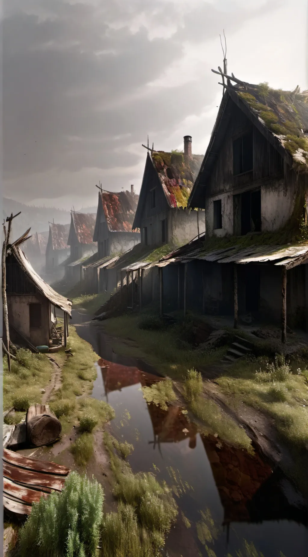 ai character: Furry Apocakypse background