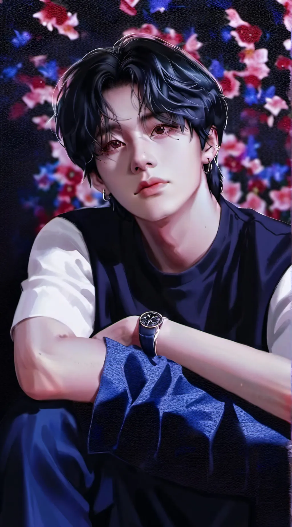 ai character: Emmett background