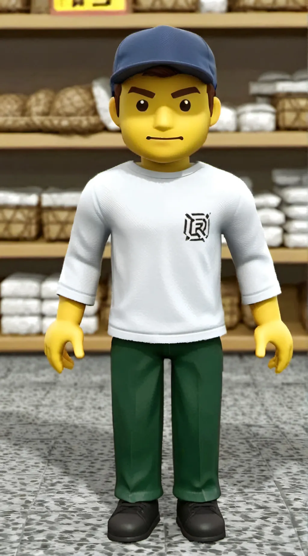 ai character: noob background