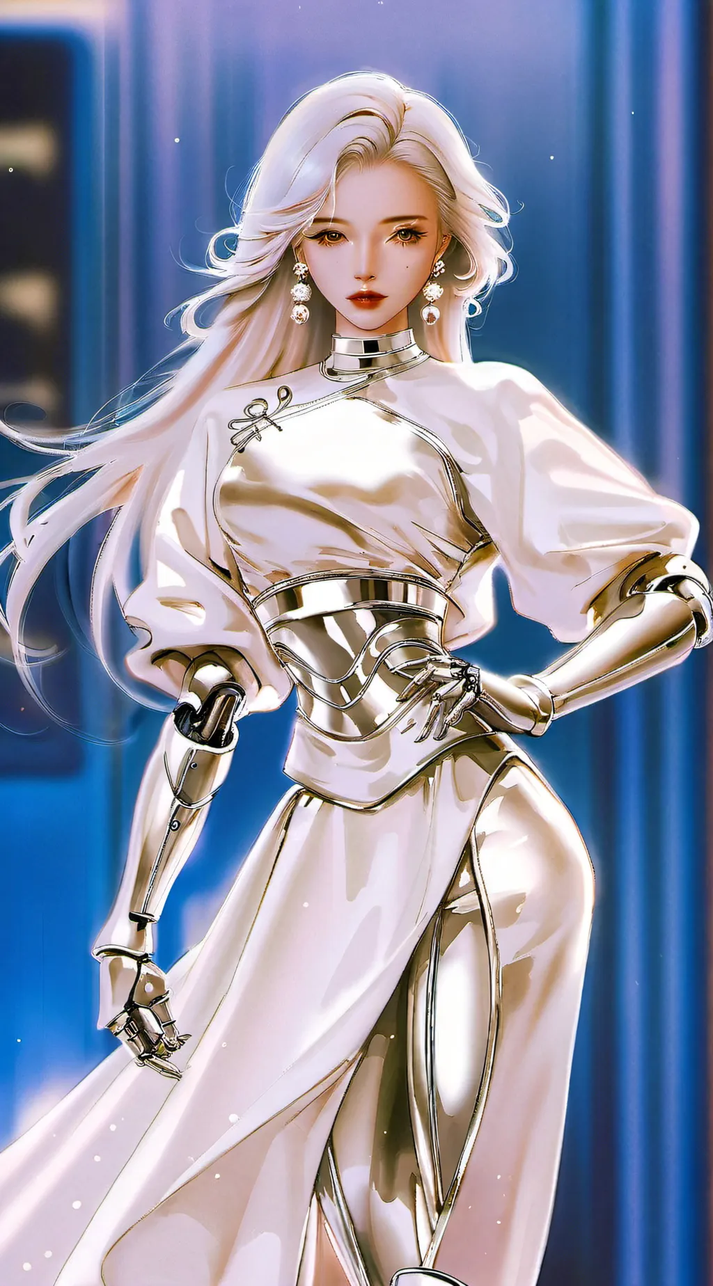 ai character: isadora background