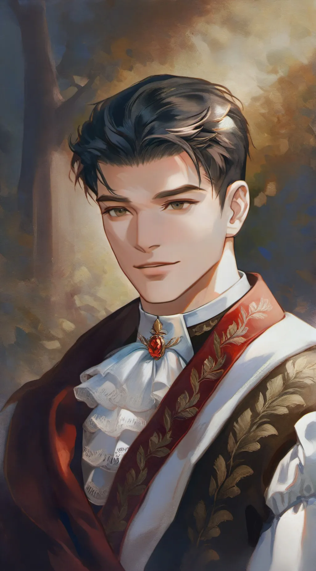 ai character: Arthur background