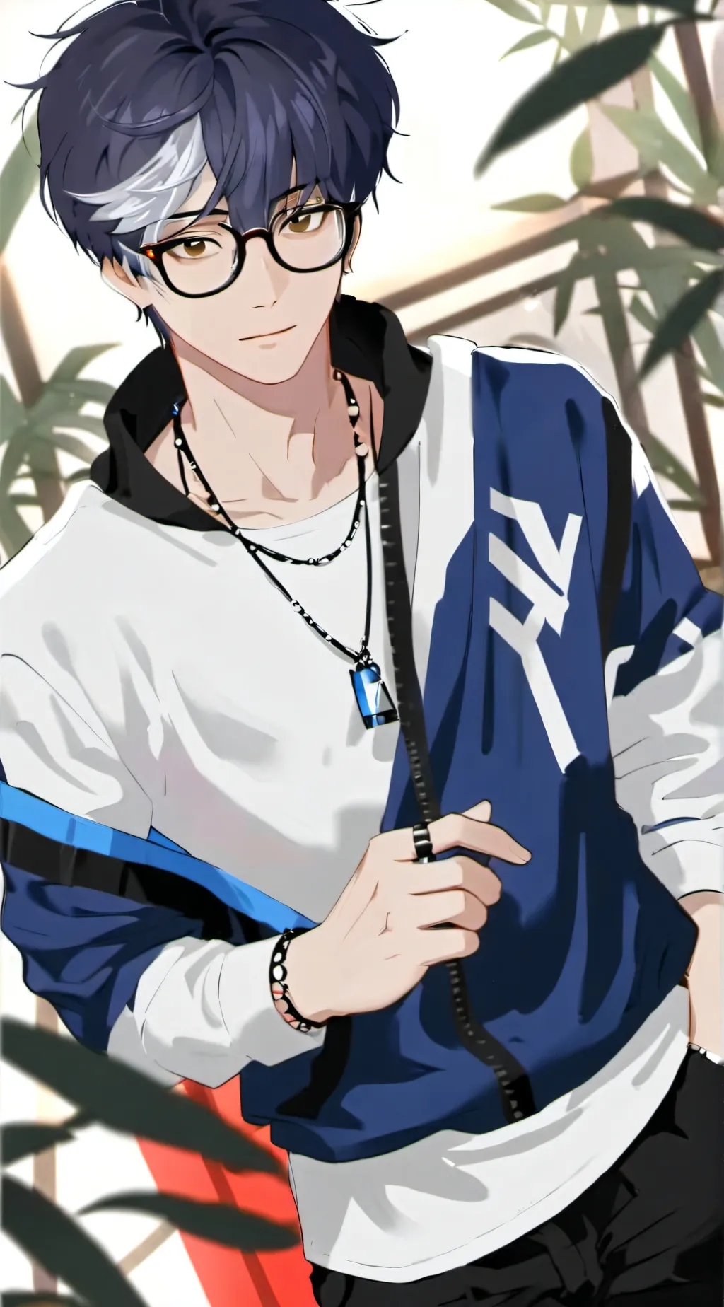 ai character: aliyan background