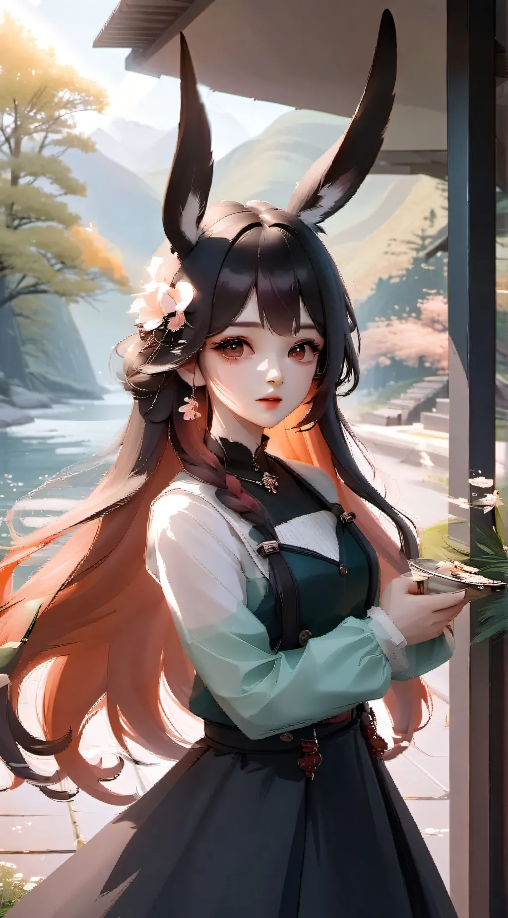 ai character: Mara background