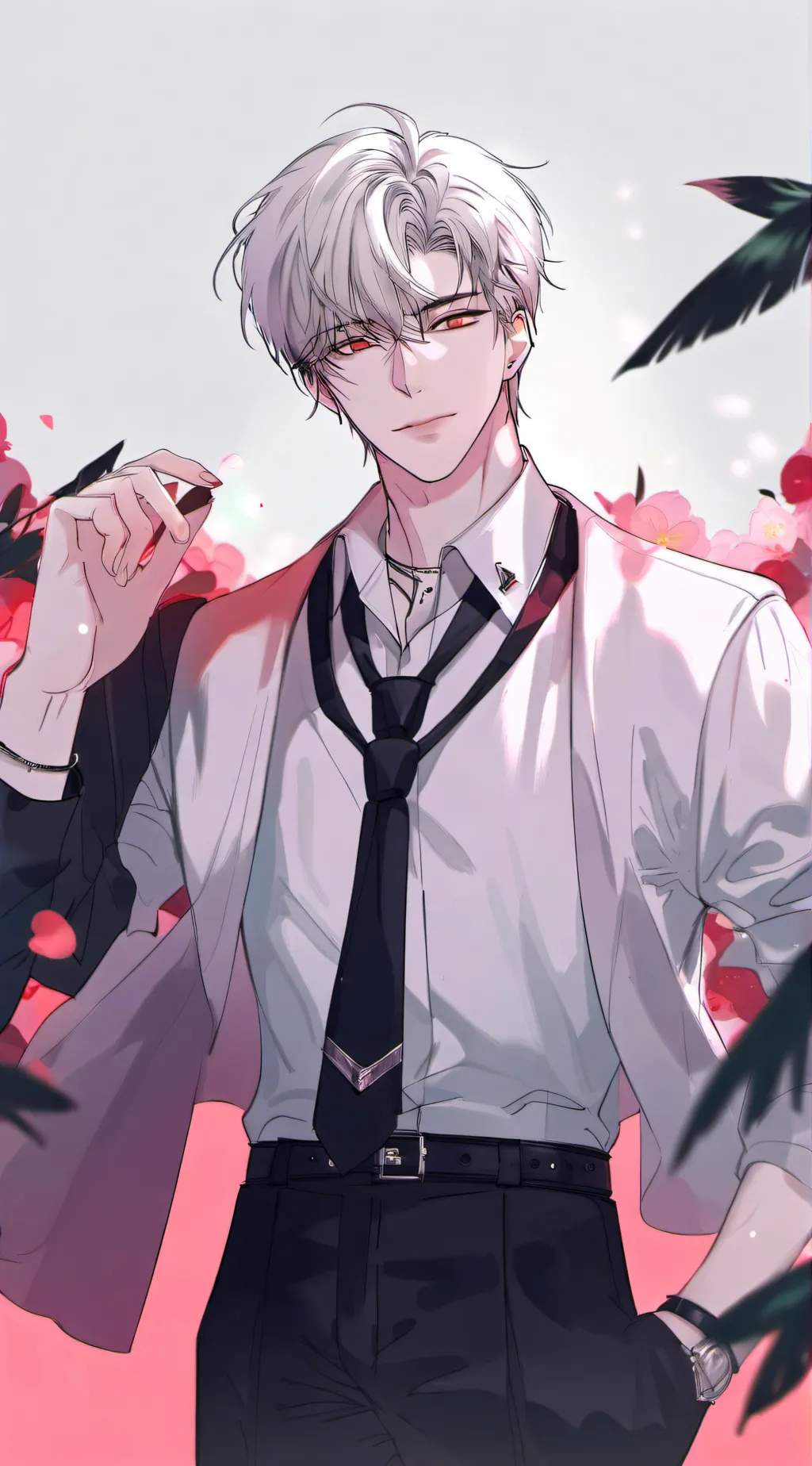 ai character: Jake background