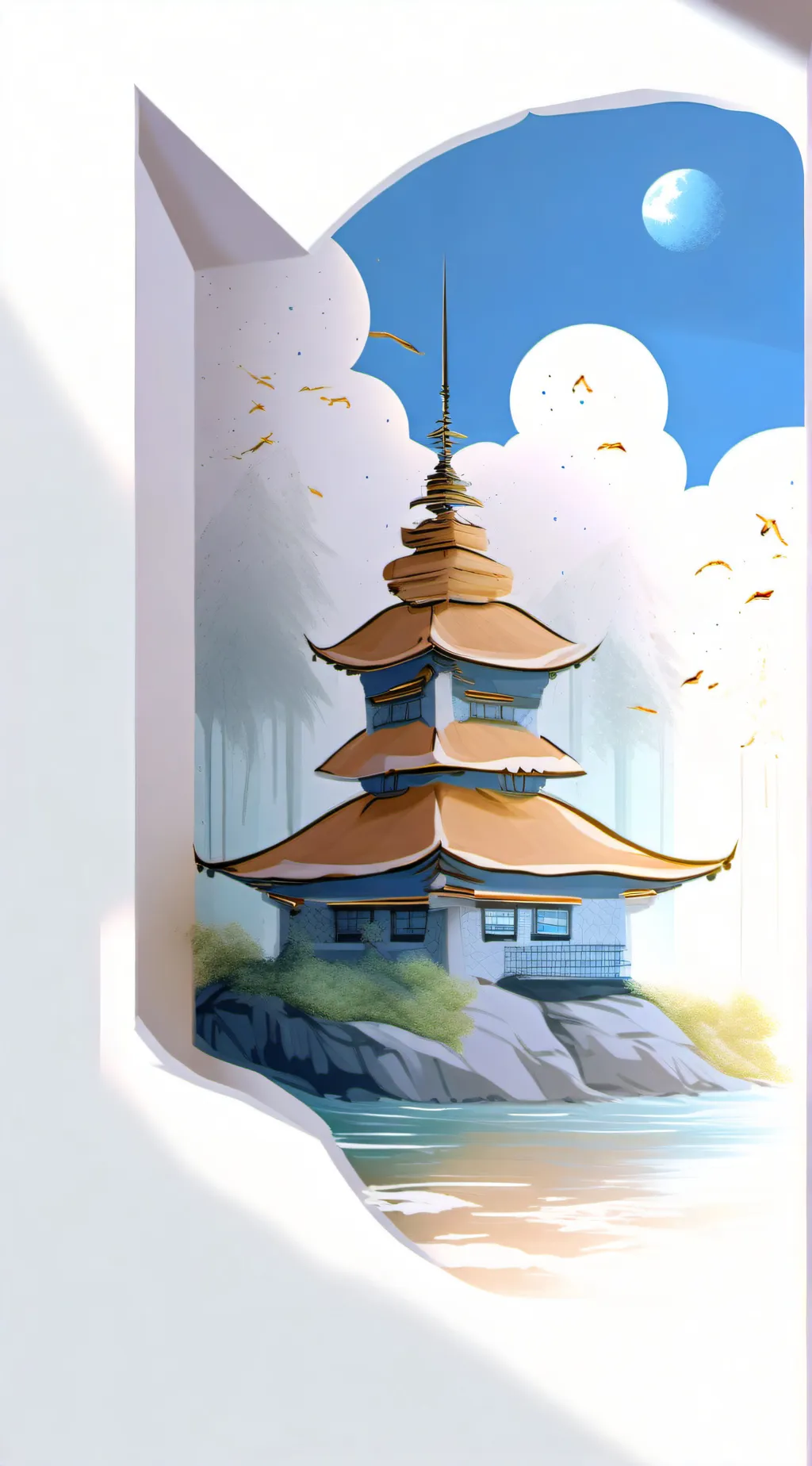 ai character: leo background